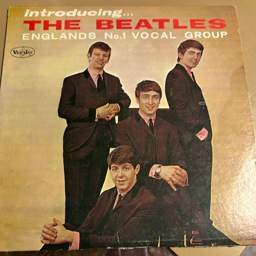 First Beatles album!